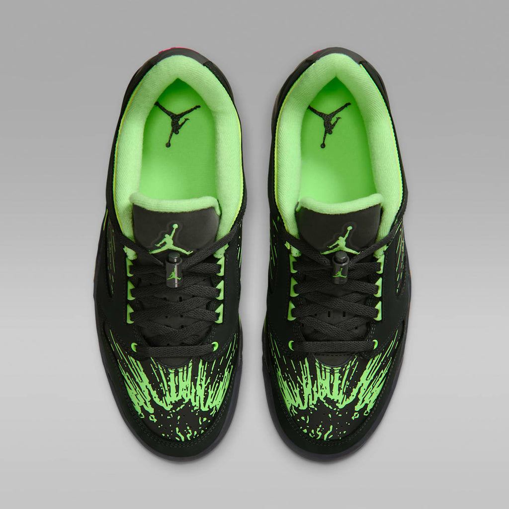 Jordan Sixty Plus Low Men's Shoes - Anthracite/Lime Blast/Pink Blast/Anthracite - Image 4