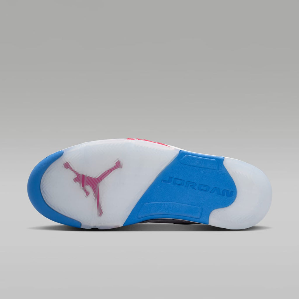 Jordan Sixty Plus Low Men's Shoes - White/True Blue/Varsity Red - Image 2