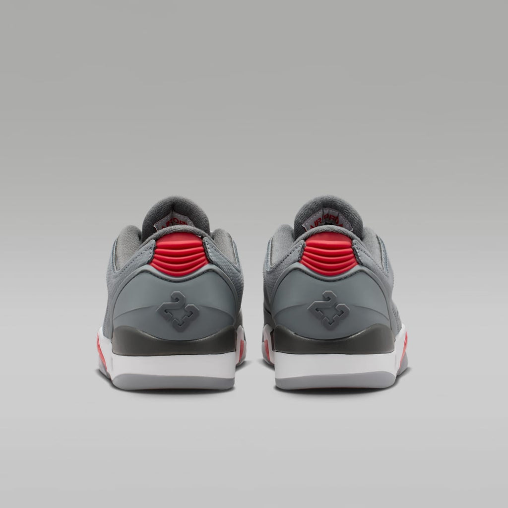 Jordan Sixty Plus Low Men's Shoes - Cool Grey/White/University Red/Dark Grey - Image 6