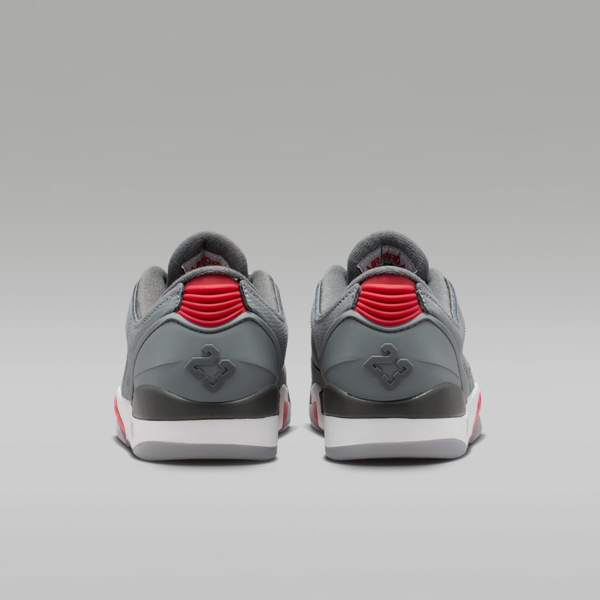 Jordan Sixty Plus Low Men's Shoes - Cool Grey/White/University Red/Dark Grey - Image 6