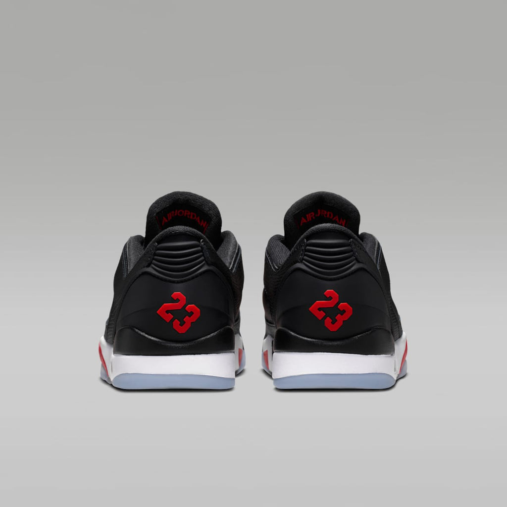Jordan Sixty Plus Low Men's Shoes - Black/White/Gym Red - Image 6