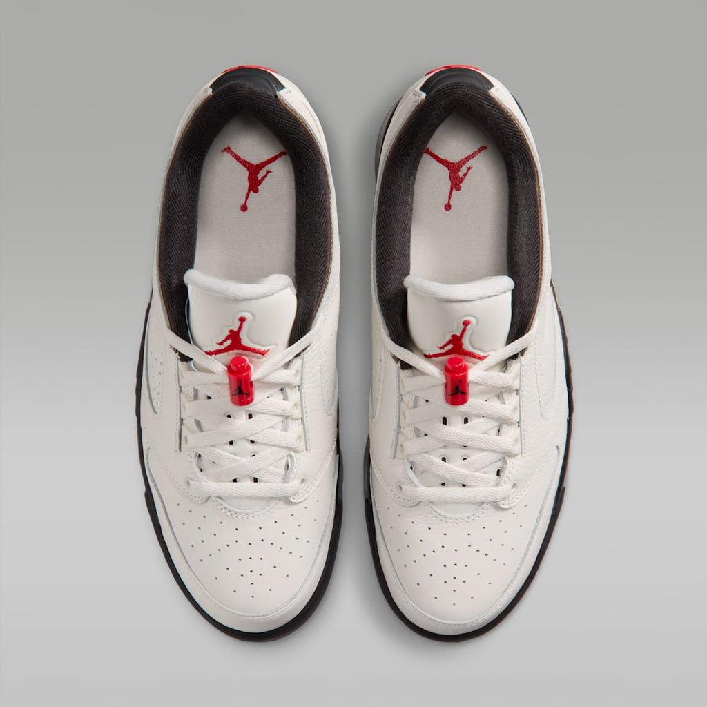 Jordan Sixty Plus Low Men's Shoes - Phantom/Palomino/Black/University Red - Image 4