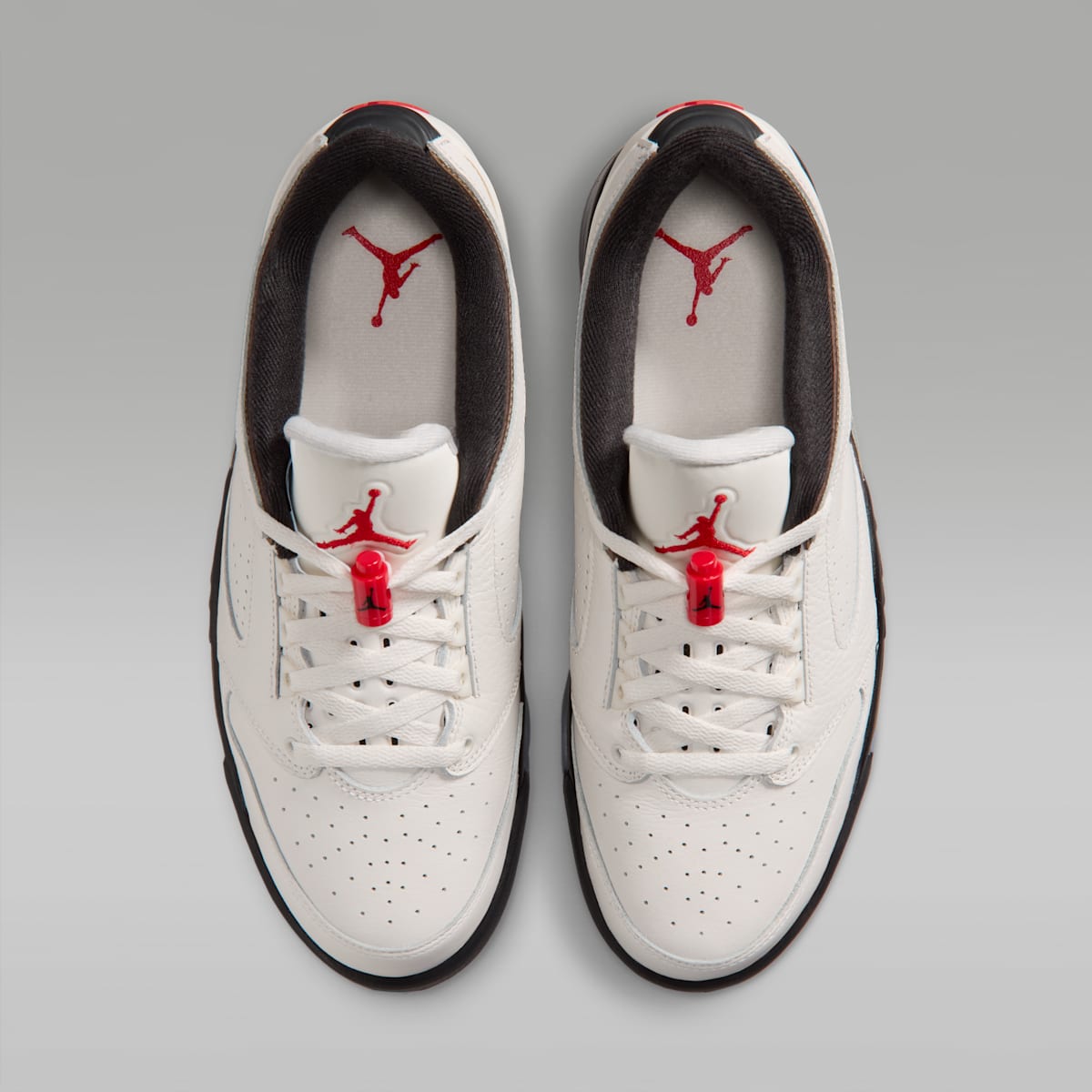 Jordan Sixty Plus Low Men's Shoes - Phantom/Palomino/Black/University Red - Image 4