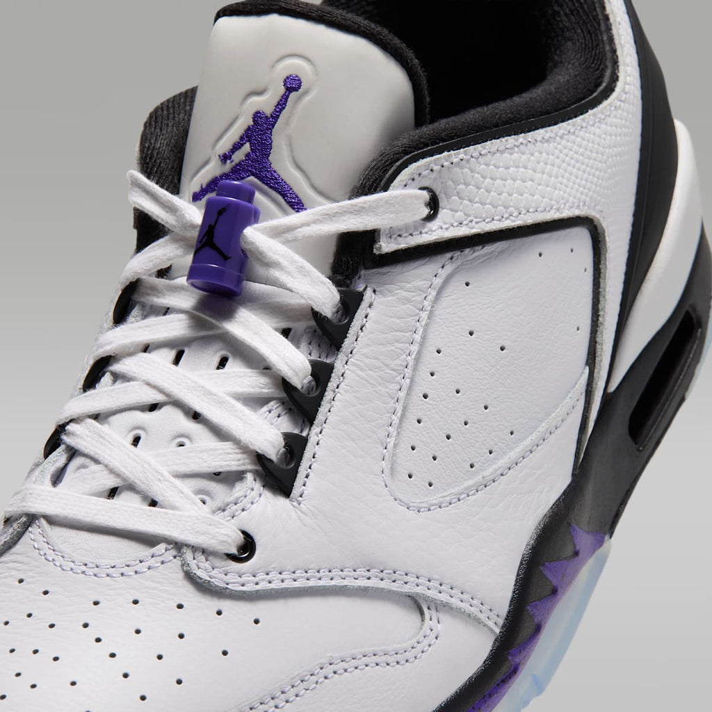 Jordan Sixty Plus Low Men's Shoes - White/Black/Dark Concord - Image 7