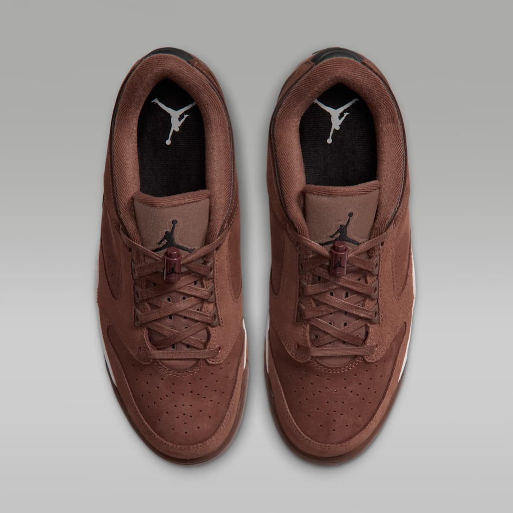Jordan Sixty Plus Low Men's Shoes - Fauna Brown/Bronze Eclipse/Black/Pearl White - Image 4