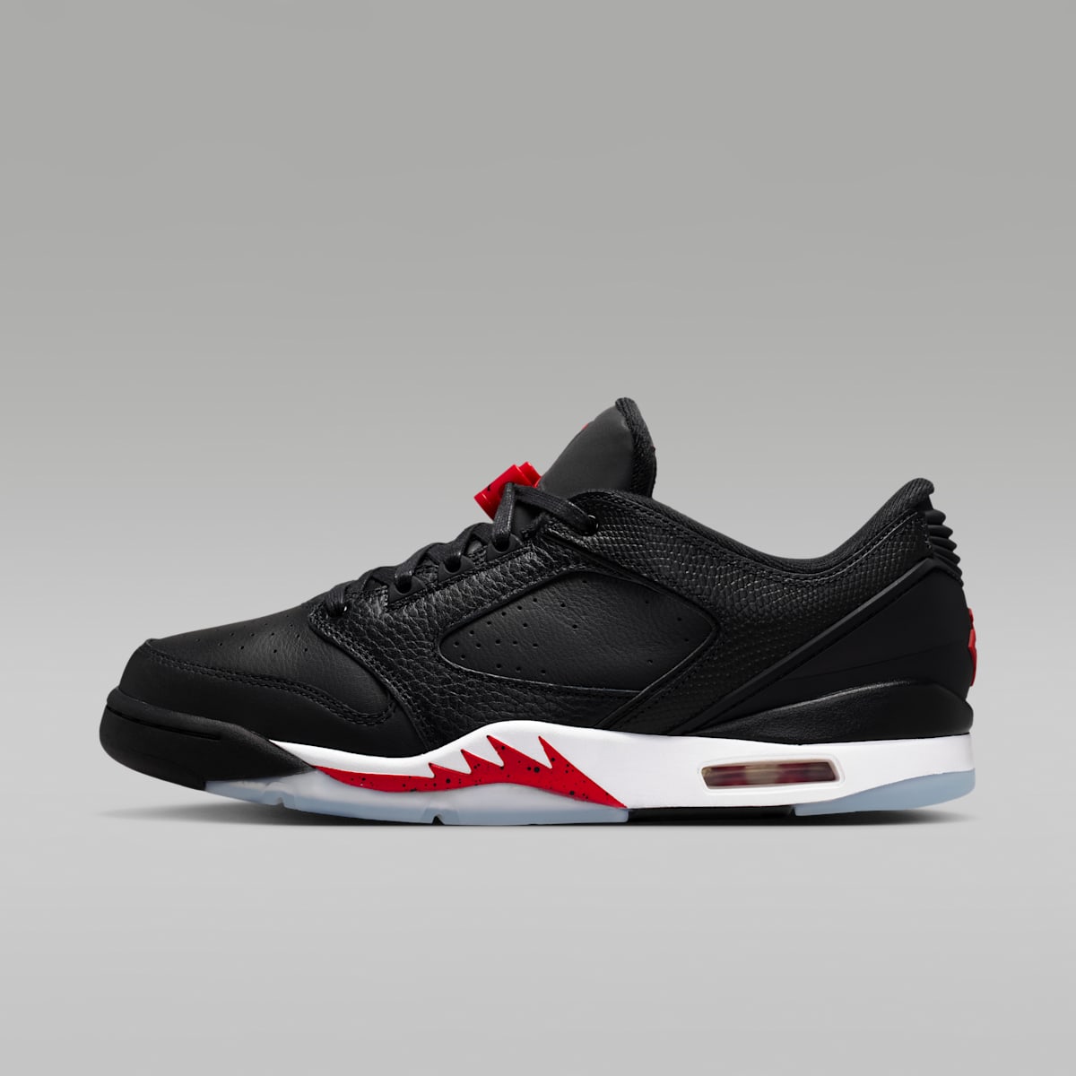 Jordan Sixty Plus Low Men's Shoes - Black/White/Gym Red - Image 1
