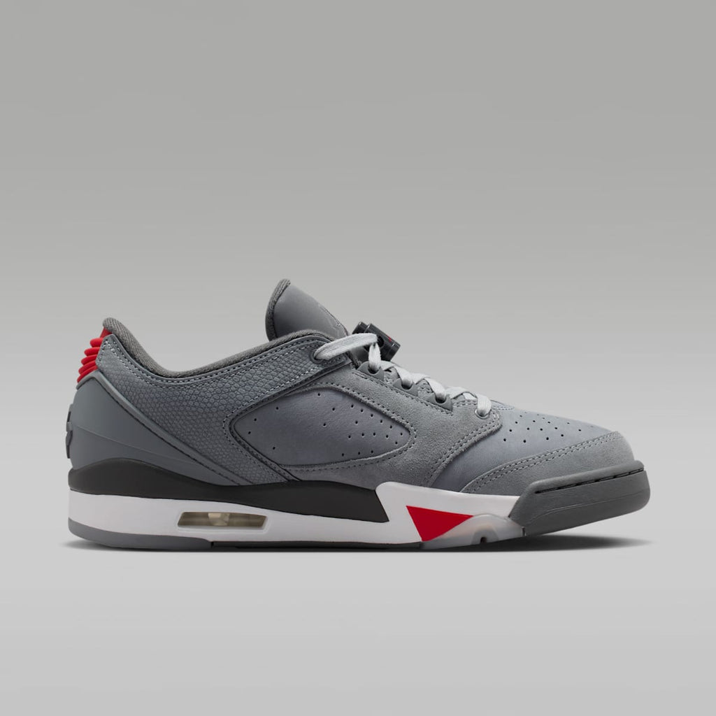 Jordan Sixty Plus Low Men's Shoes - Cool Grey/White/University Red/Dark Grey - Image 3