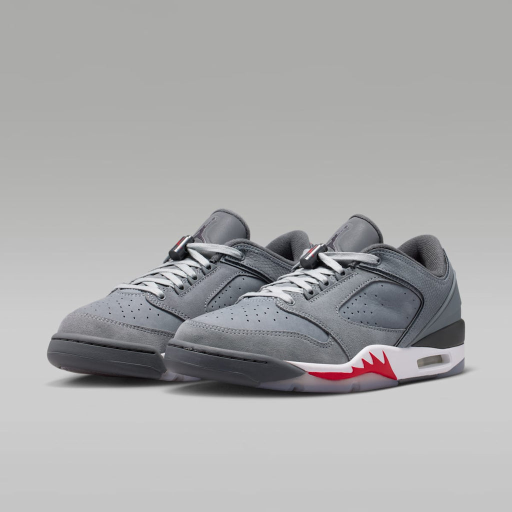 Women's Jordan Sixty Plus Low Men's Shoes - Cool Grey/White/University Red/Dark Grey