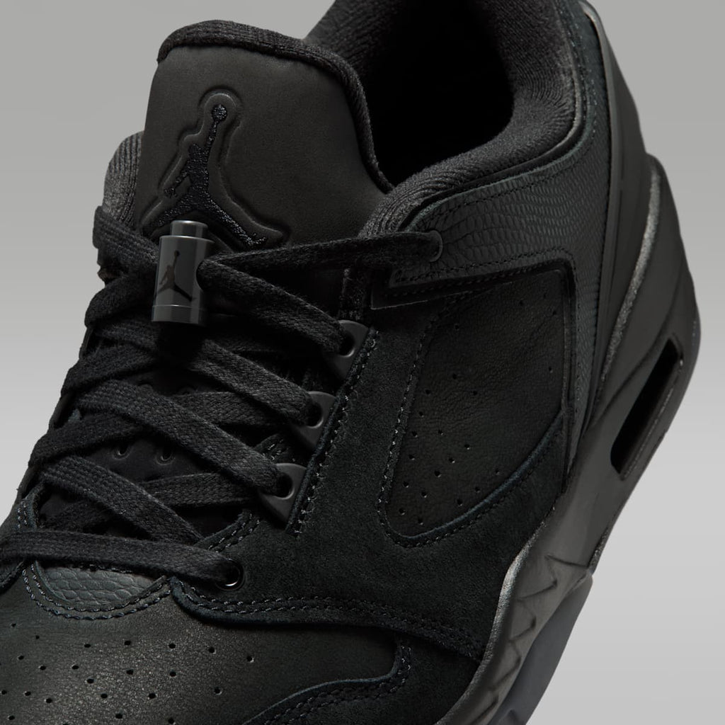 Jordan Sixty Plus Low Men's Shoes - Black/Dark Smoke Grey - Image 7