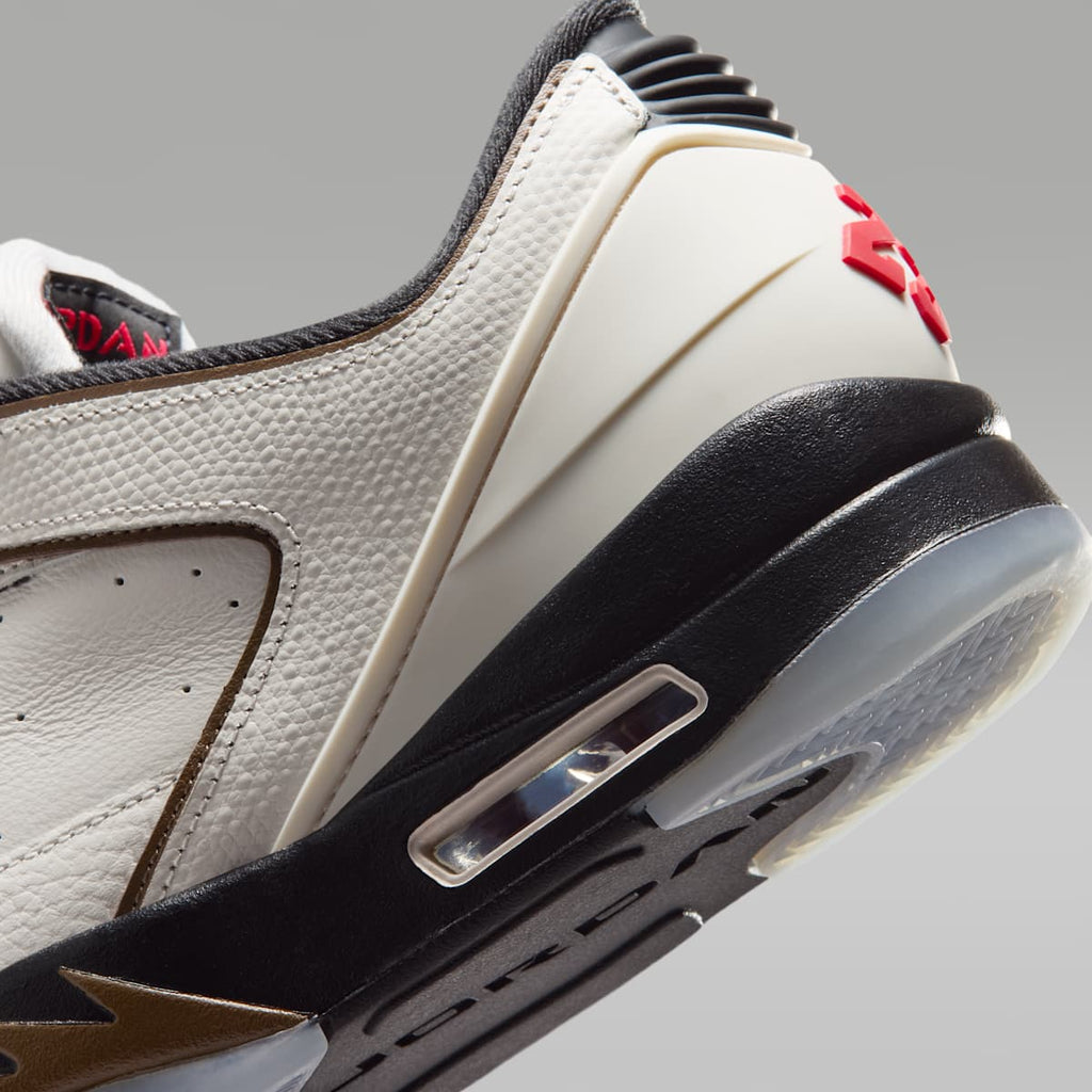 Jordan Sixty Plus Low Men's Shoes - Phantom/Palomino/Black/University Red - Image 8