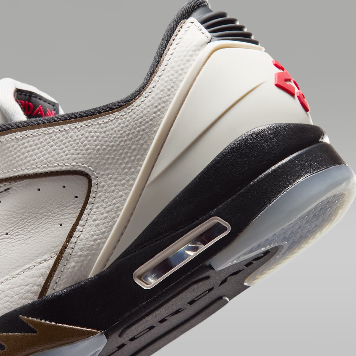 Jordan Sixty Plus Low Men's Shoes - Phantom/Palomino/Black/University Red - Image 8