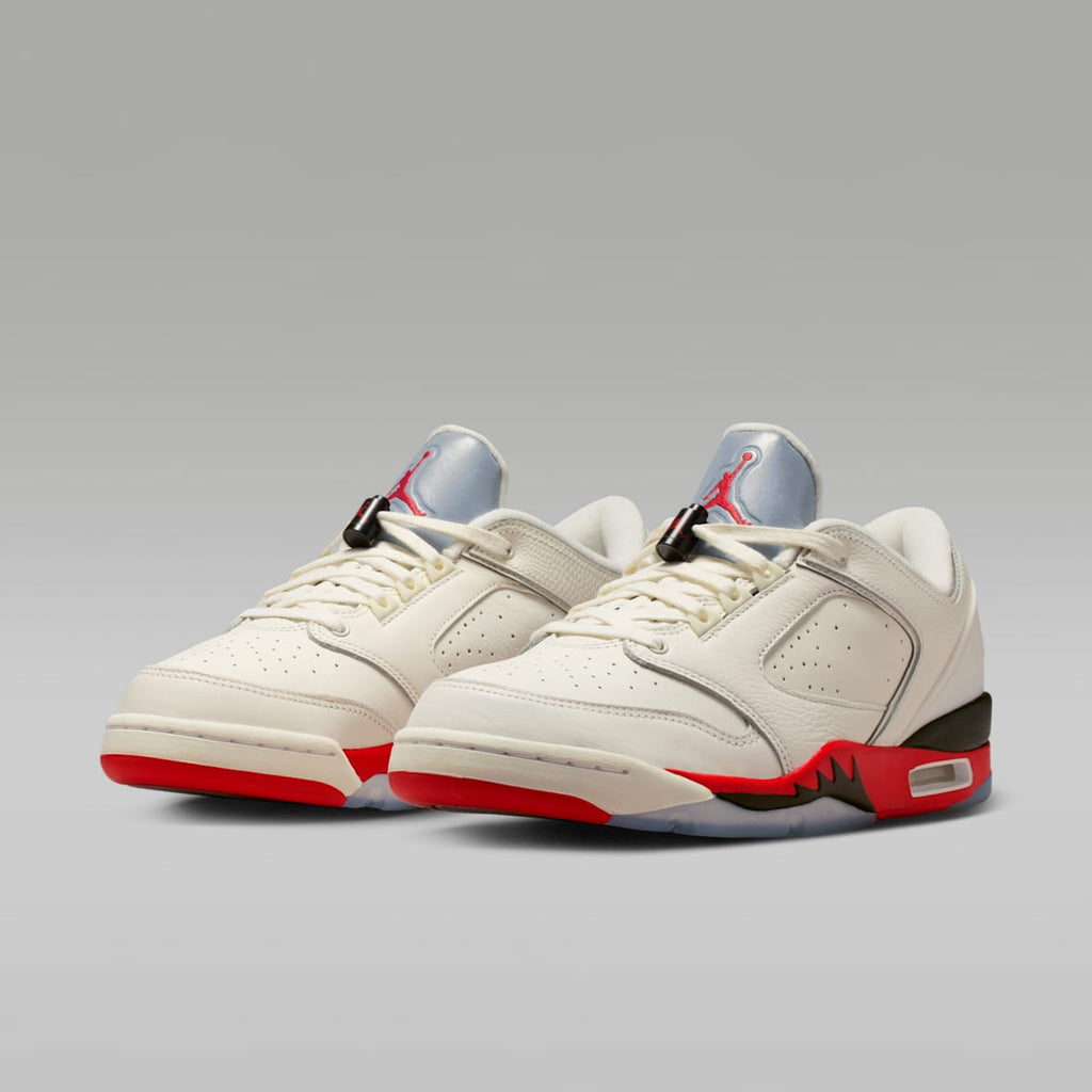 Jordan Sixty Plus Low Men's Shoes - Sail/Black/Reflect Silver/Fire Red - Image 5