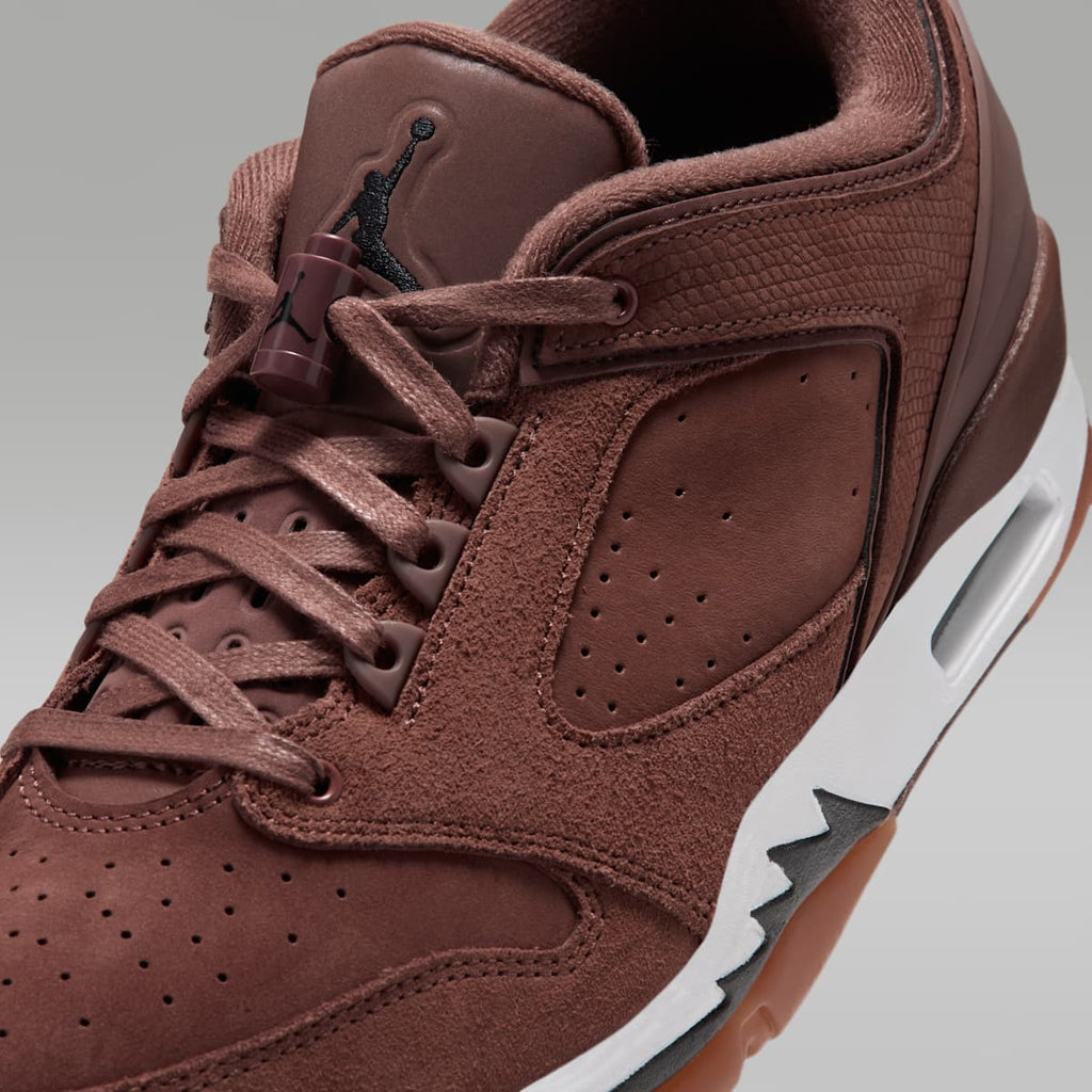 Jordan Sixty Plus Low Men's Shoes - Fauna Brown/Bronze Eclipse/Black/Pearl White - Image 7