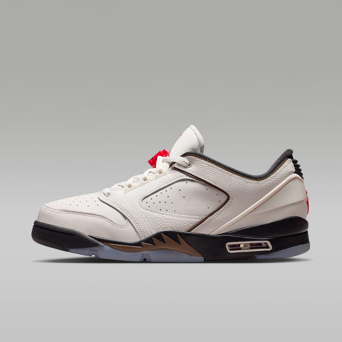 Jordan Sixty Plus Low Men's Shoes - Phantom/Palomino/Black/University Red - Image 1