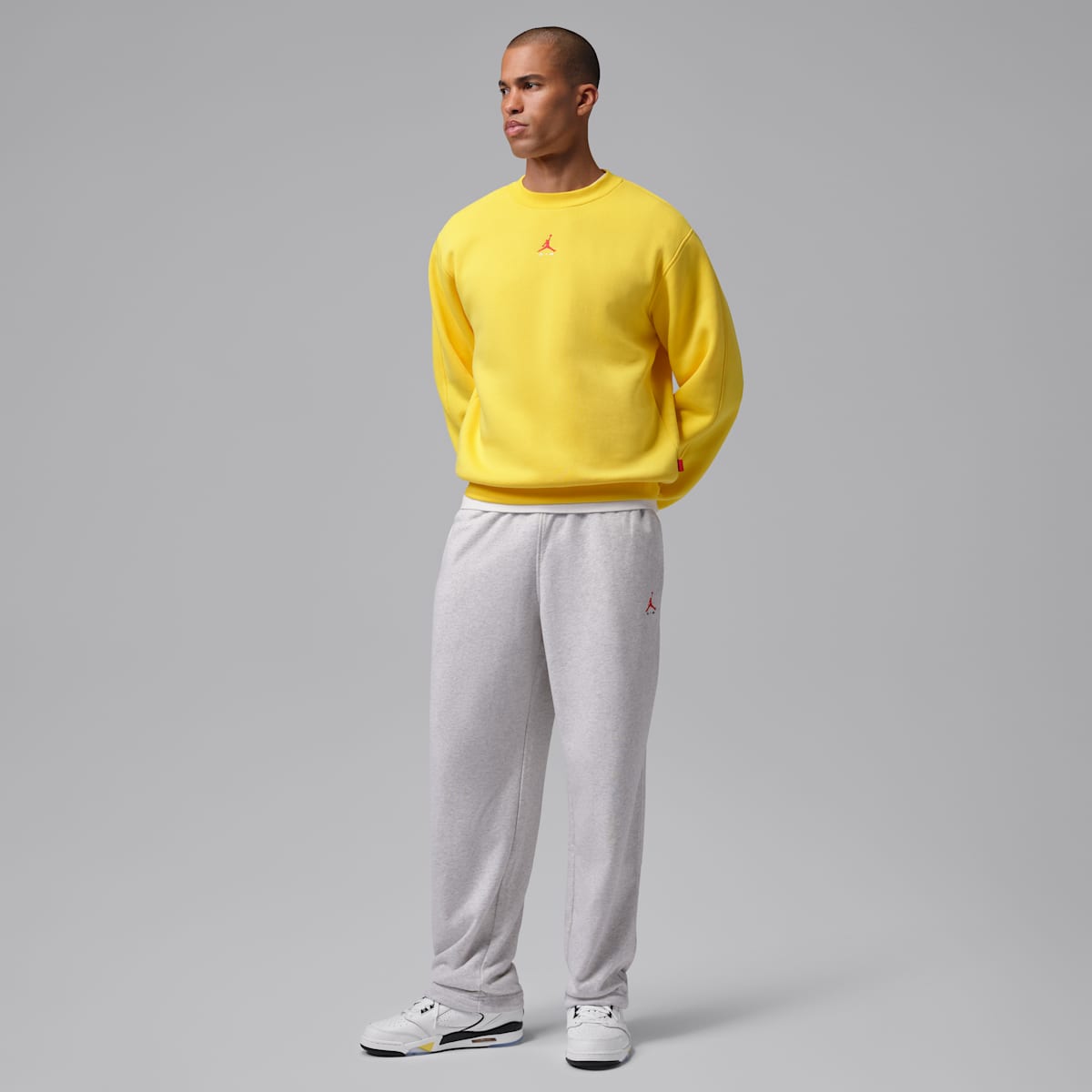Jordan Sixty Plus Low Men's Shoes - White/Tour Yellow/Black - Image 9