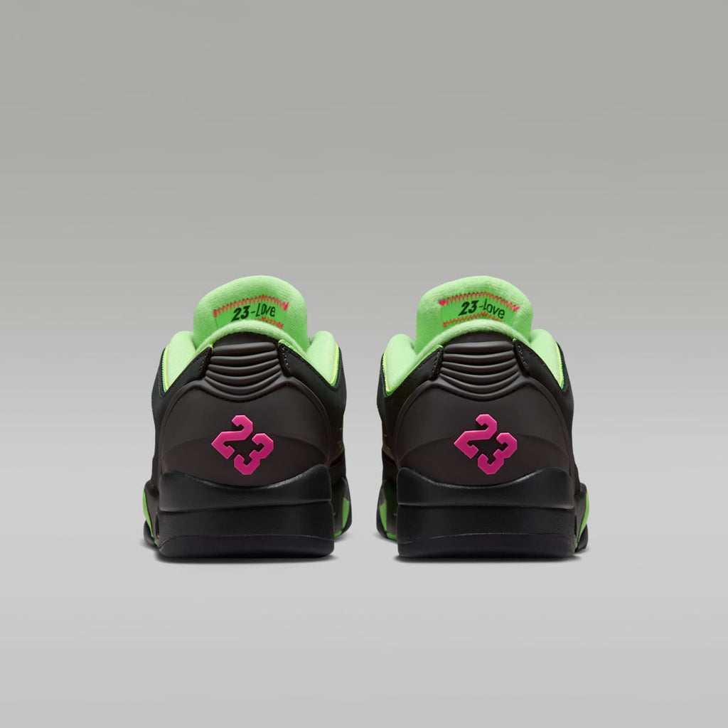 Jordan Sixty Plus Low Men's Shoes - Anthracite/Lime Blast/Pink Blast/Anthracite - Image 6