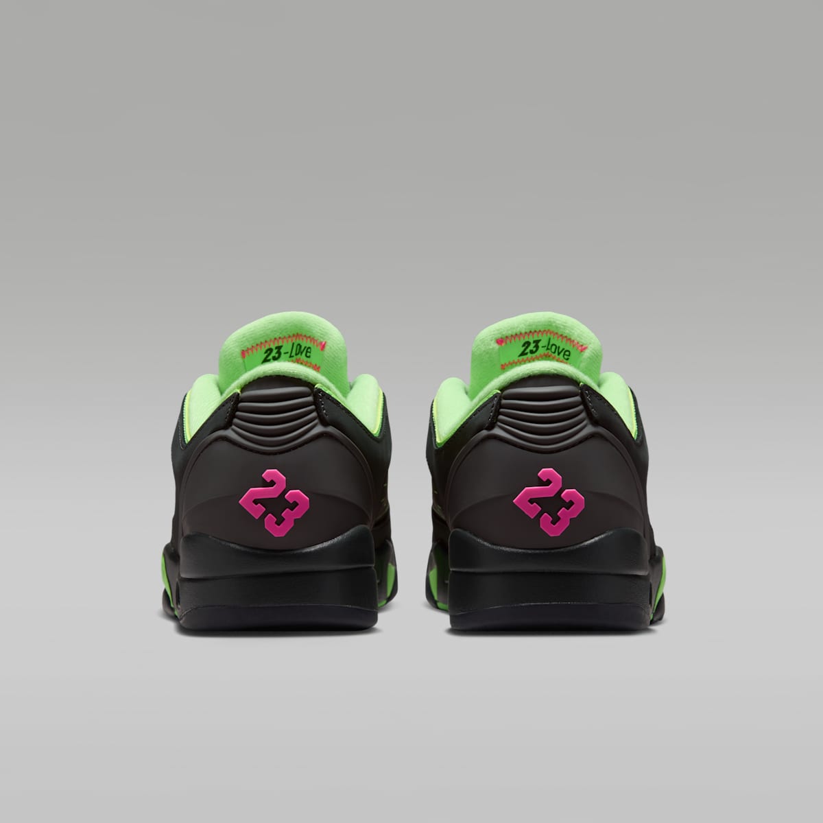 Jordan Sixty Plus Low Men's Shoes - Anthracite/Lime Blast/Pink Blast/Anthracite - Image 6
