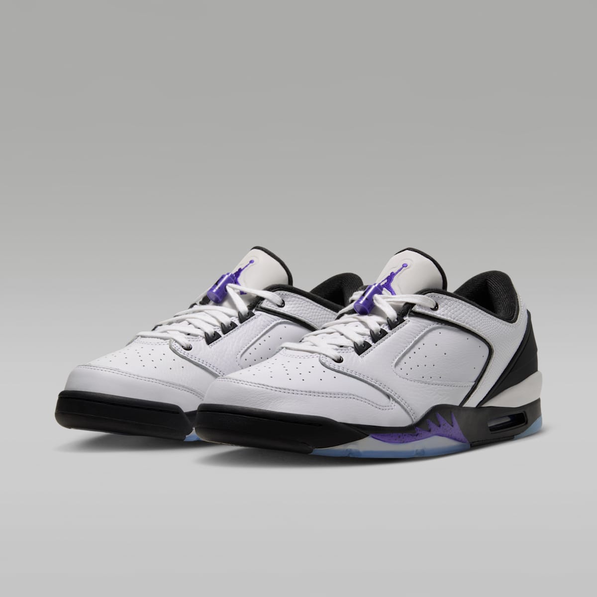 Jordan Sixty Plus Low Men's Shoes - White/Black/Dark Concord - Image 5