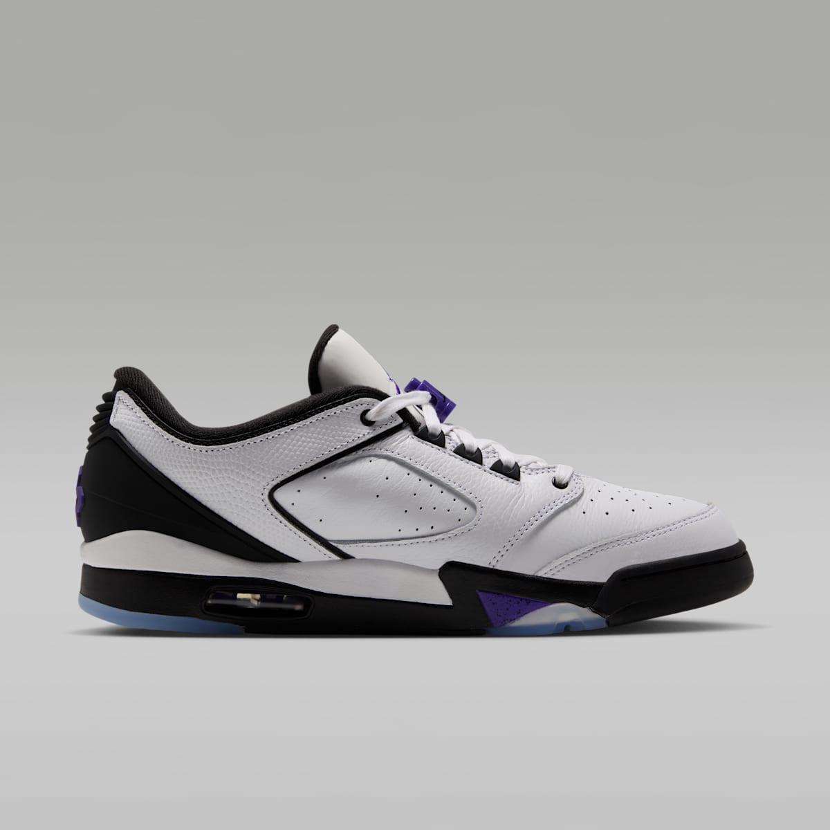 Jordan Sixty Plus Low Men's Shoes - White/Black/Dark Concord - Image 3