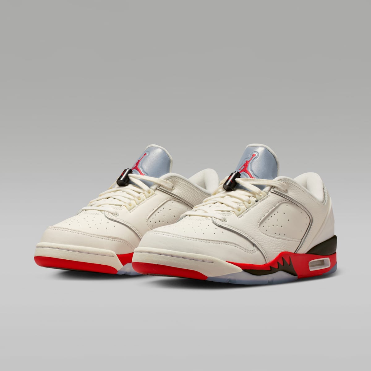 Women's Jordan Sixty Plus Low Men's Shoes - Sail/Black/Reflect Silver/Fire Red