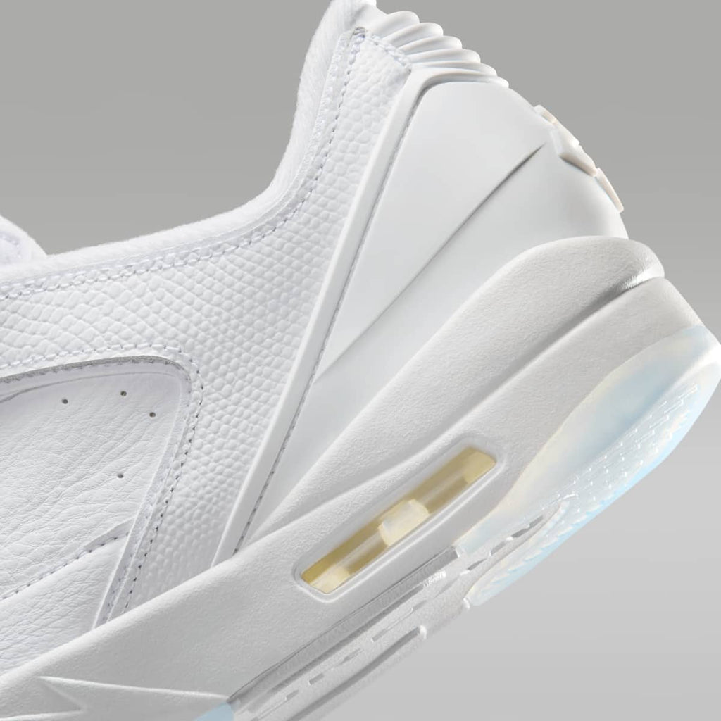 Women's Jordan Sixty Plus Low Men's Shoes - White/Black/Pure Platinum