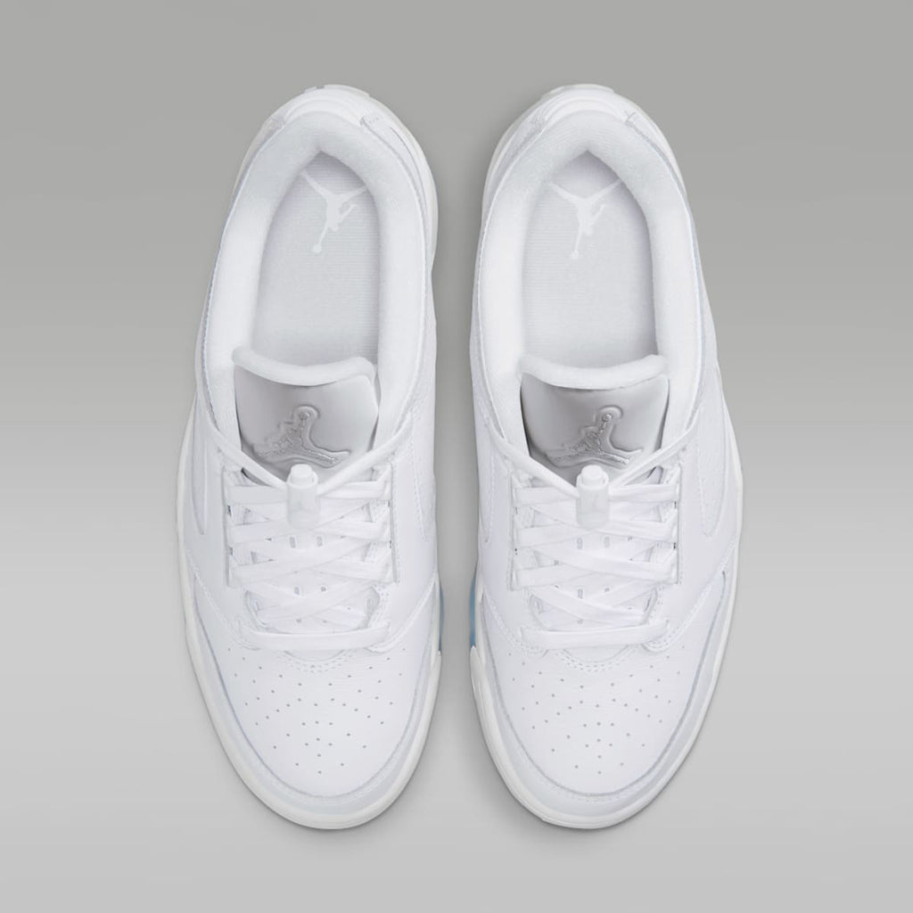 Jordan Sixty Plus Low Men's Shoes - White/Black/Pure Platinum - Image 4