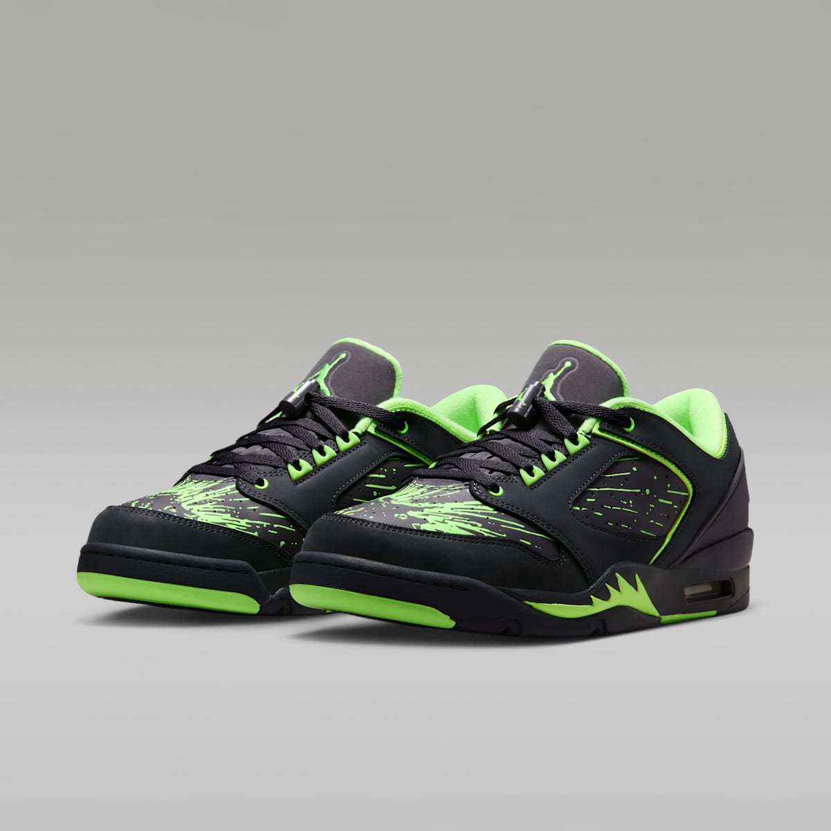 Jordan Sixty Plus Low Men's Shoes - Anthracite/Lime Blast/Pink Blast/Anthracite - Image 5