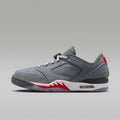 Jordan Sixty Plus Low Men's Shoes - Cool Grey/White/University Red/Dark Grey - Image 1