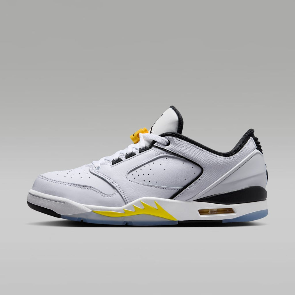 Jordan Sixty Plus Low Men's Shoes - White/Tour Yellow/Black - Image 1