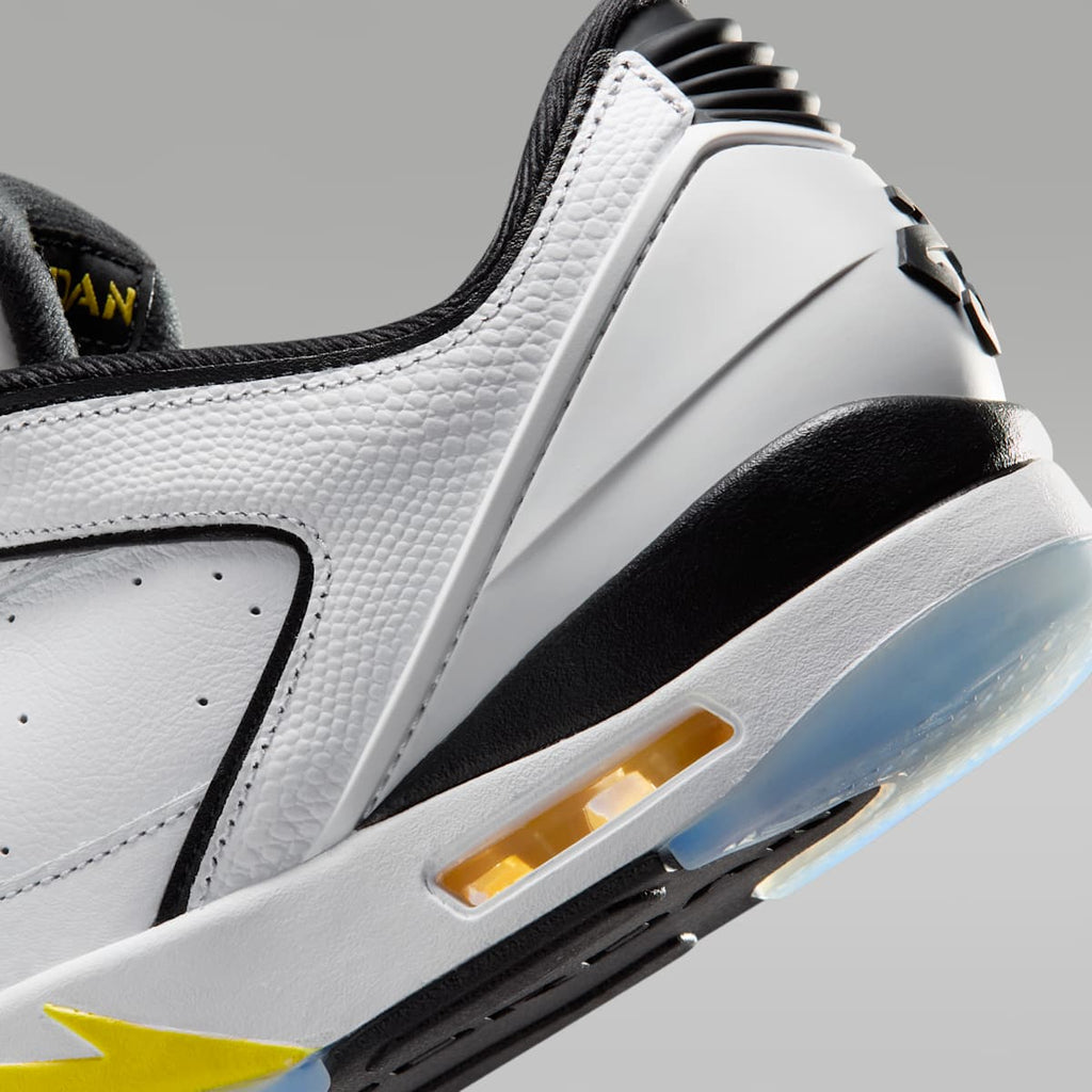 Jordan Sixty Plus Low Men's Shoes - White/Tour Yellow/Black - Image 8