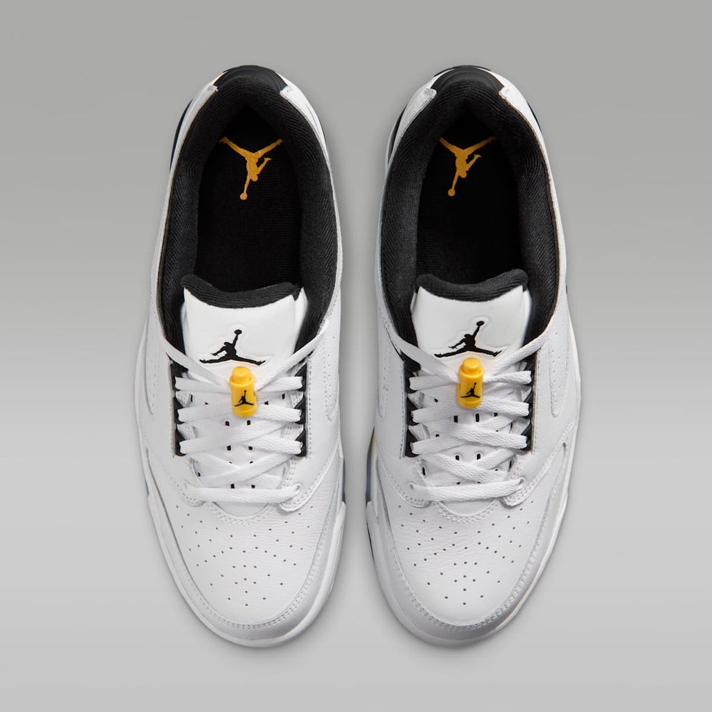 Jordan Sixty Plus Low Men's Shoes - White/Tour Yellow/Black - Image 4