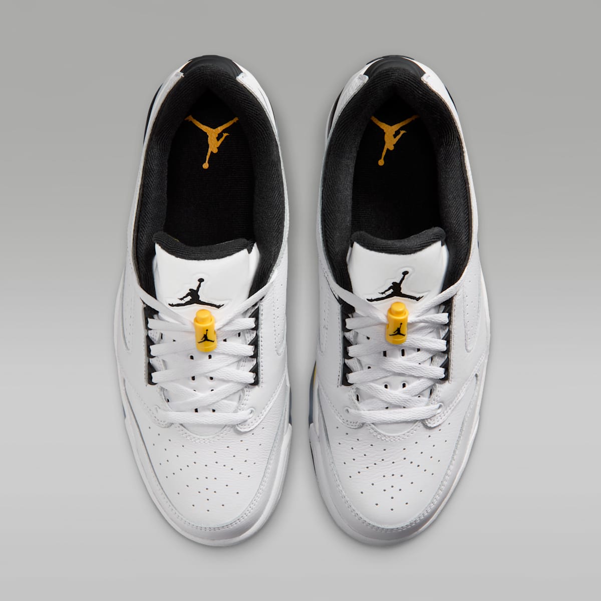 Jordan Sixty Plus Low Men's Shoes - White/Tour Yellow/Black - Image 4