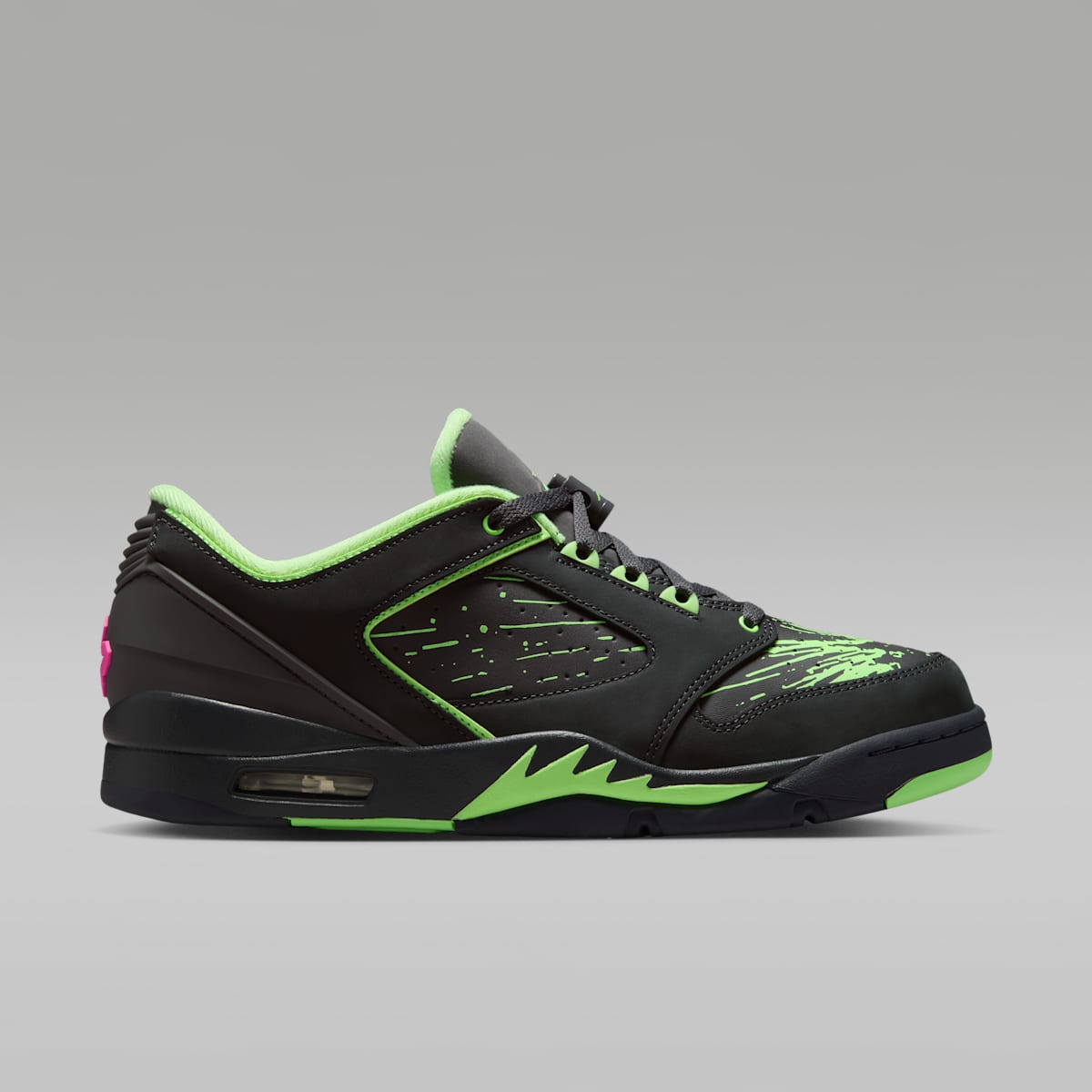 Jordan Sixty Plus Low Men's Shoes - Anthracite/Lime Blast/Pink Blast/Anthracite - Image 3