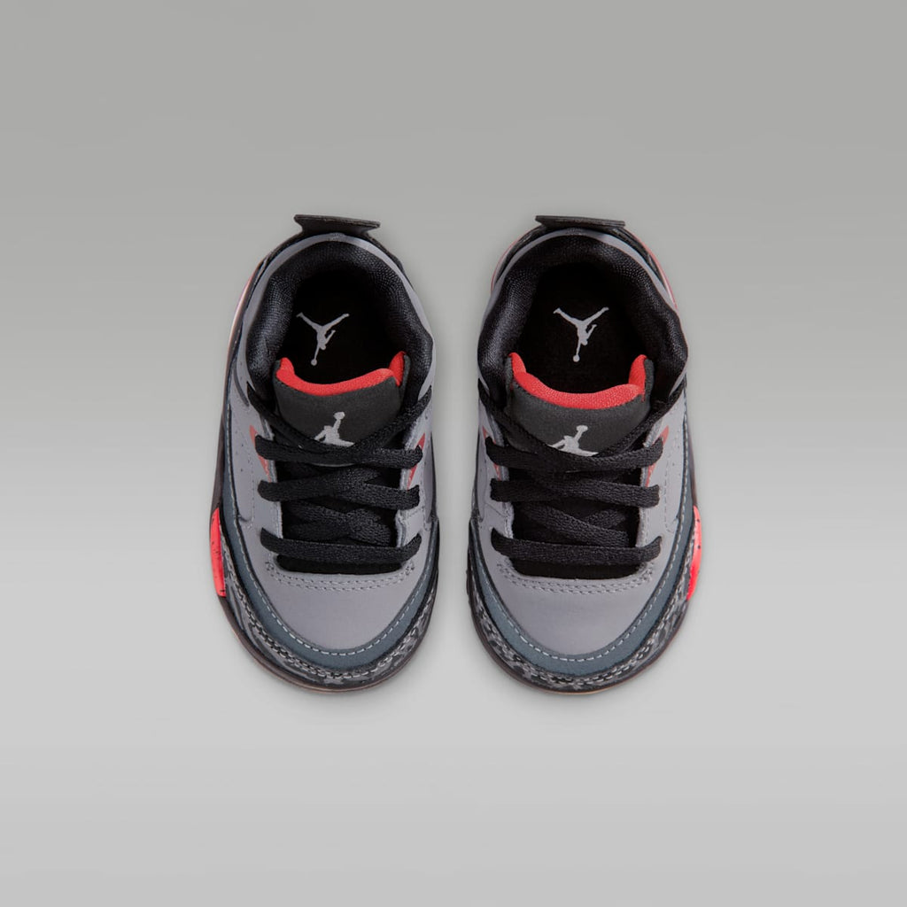 Jordan Son of Mars Baby/Toddler Shoes - Cement Grey/Black/Fire Red/White - Image 4