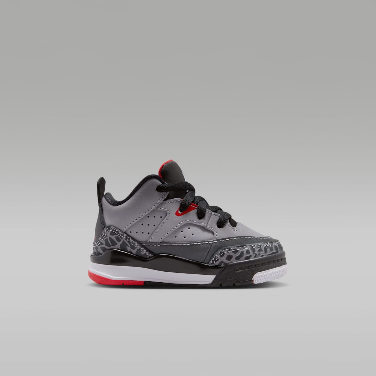 Jordan Son of Mars Baby/Toddler Shoes - Cement Grey/Black/Fire Red/White - Image 3