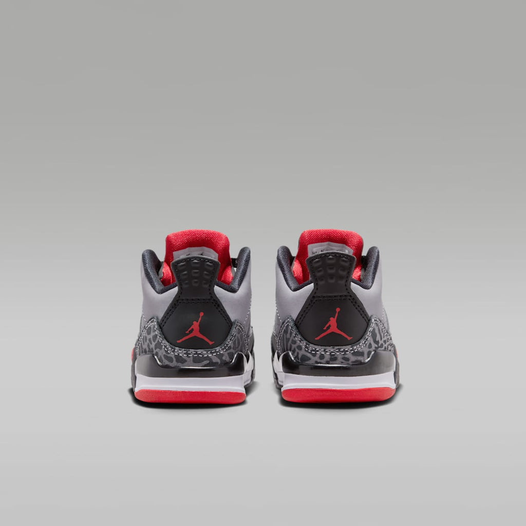 Jordan Son of Mars Baby/Toddler Shoes - Cement Grey/Black/Fire Red/White - Image 6