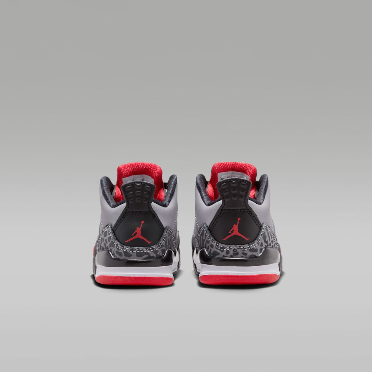 Jordan Son of Mars Baby/Toddler Shoes - Cement Grey/Black/Fire Red/White - Image 6