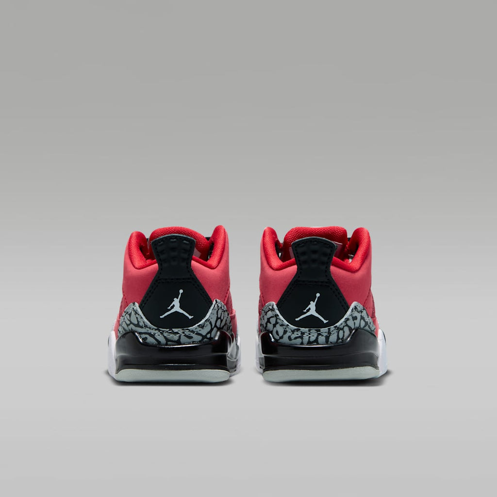 Jordan Son of Mars Baby/Toddler Shoes - Fire Red/Grey Mist/White/Black - Image 6
