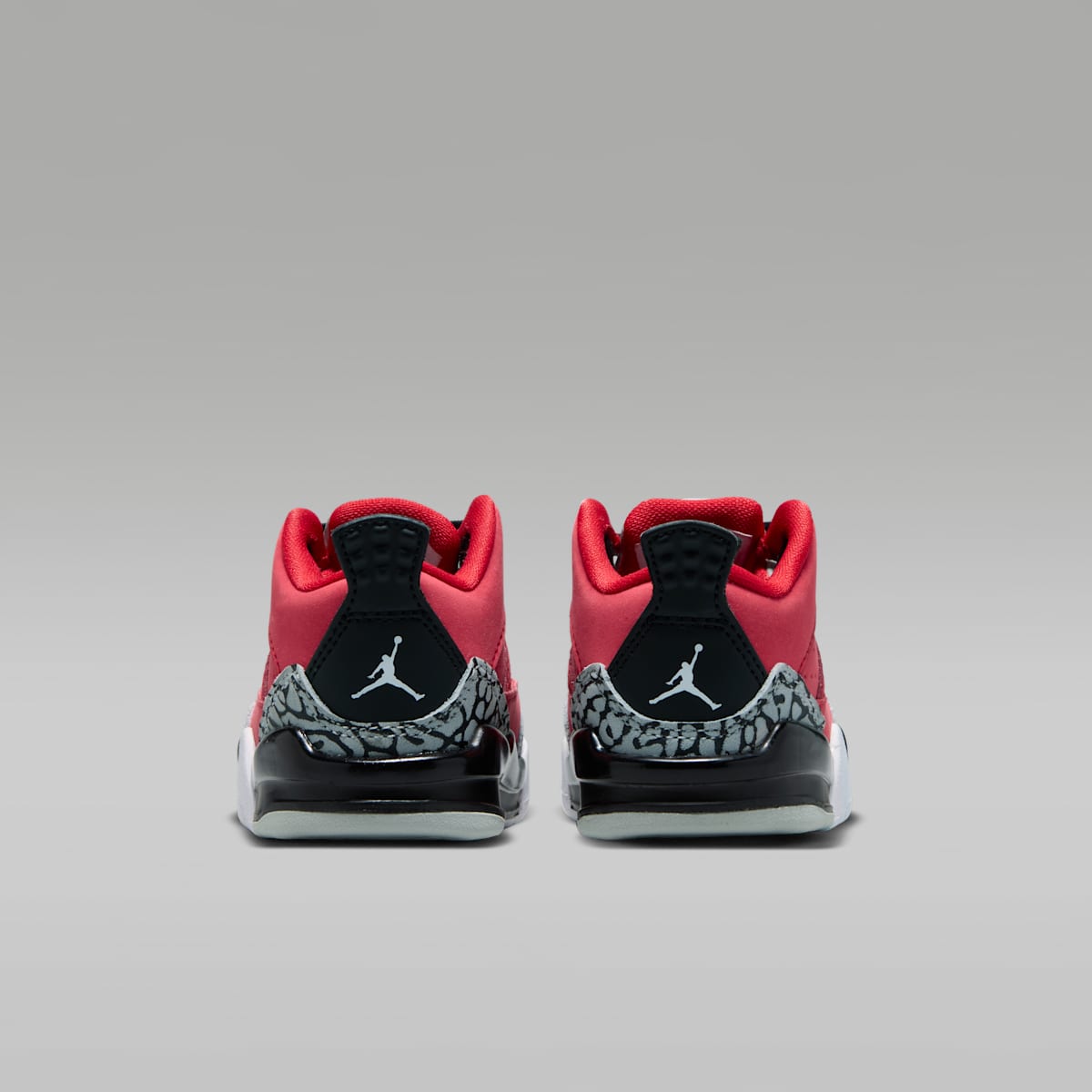 Jordan Son of Mars Baby/Toddler Shoes - Fire Red/Grey Mist/White/Black - Image 6