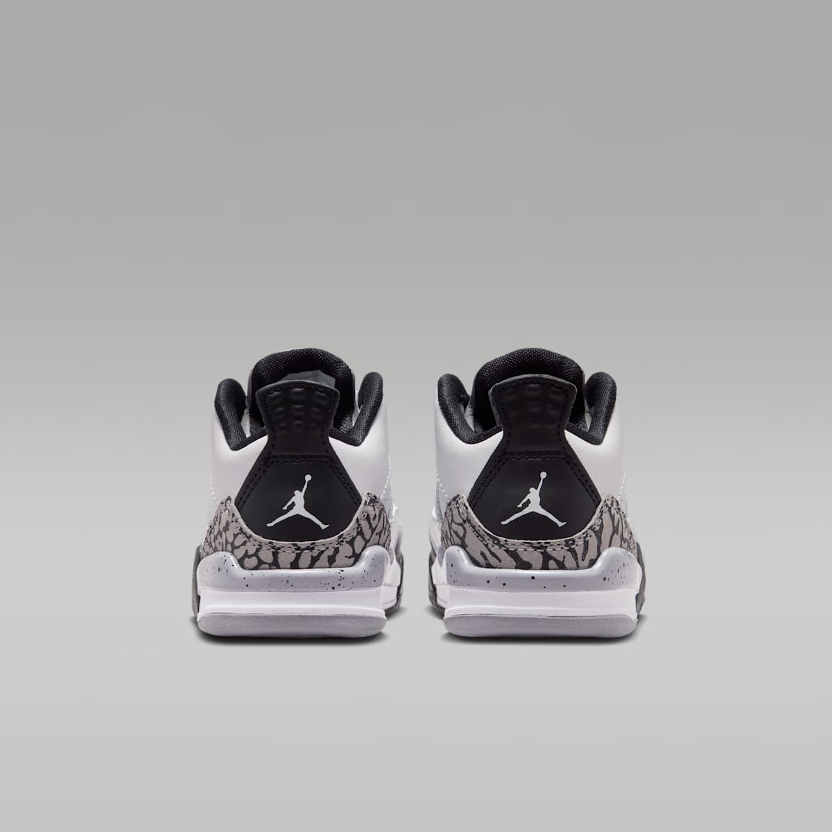 Jordan Son of Mars Baby/Toddler Shoes - White/Black/Cement Grey/Gym Red - Image 6