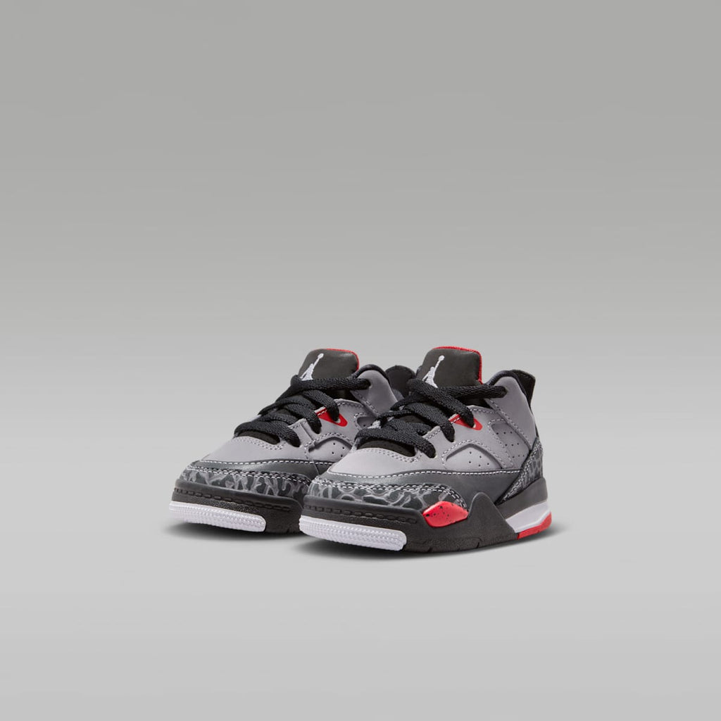 Jordan Son of Mars Baby/Toddler Shoes - Cement Grey/Black/Fire Red/White - Image 5