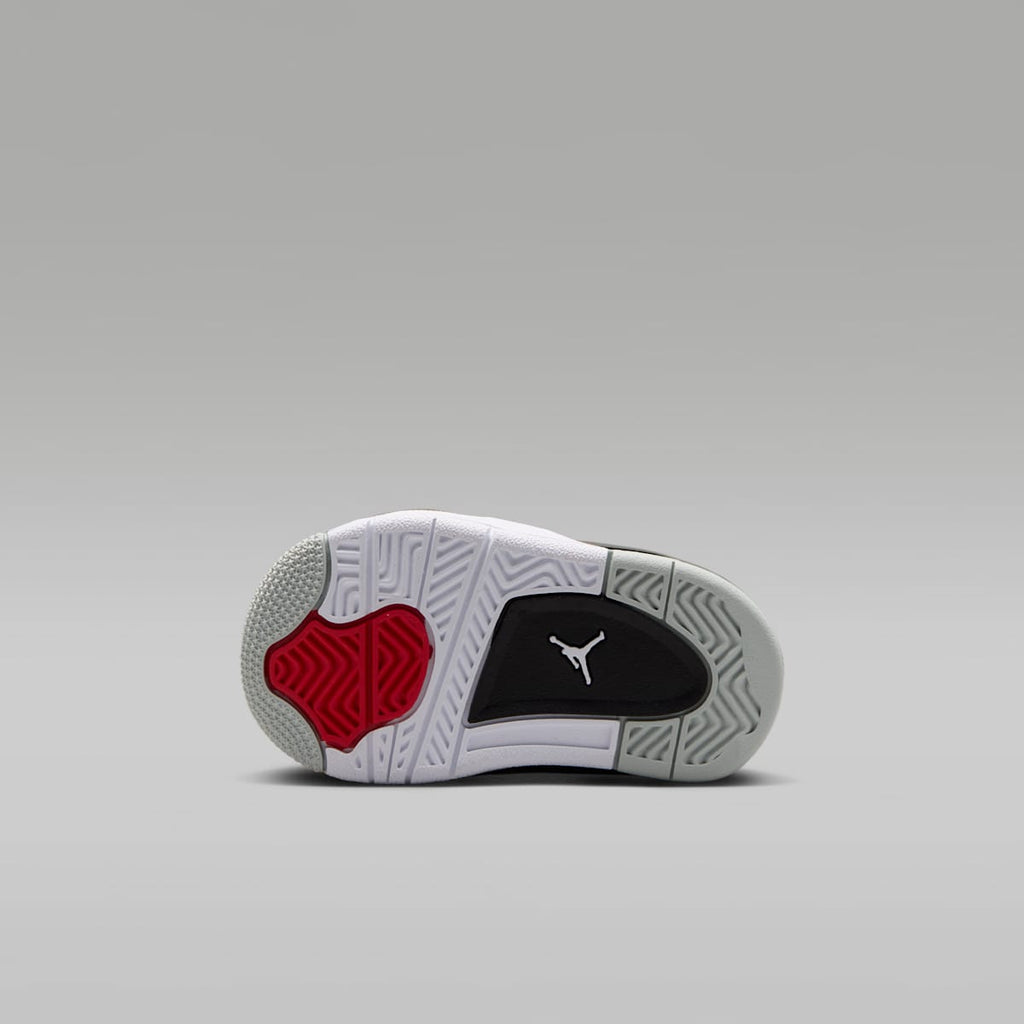 Jordan Son of Mars Baby/Toddler Shoes - Fire Red/Grey Mist/White/Black - Image 2