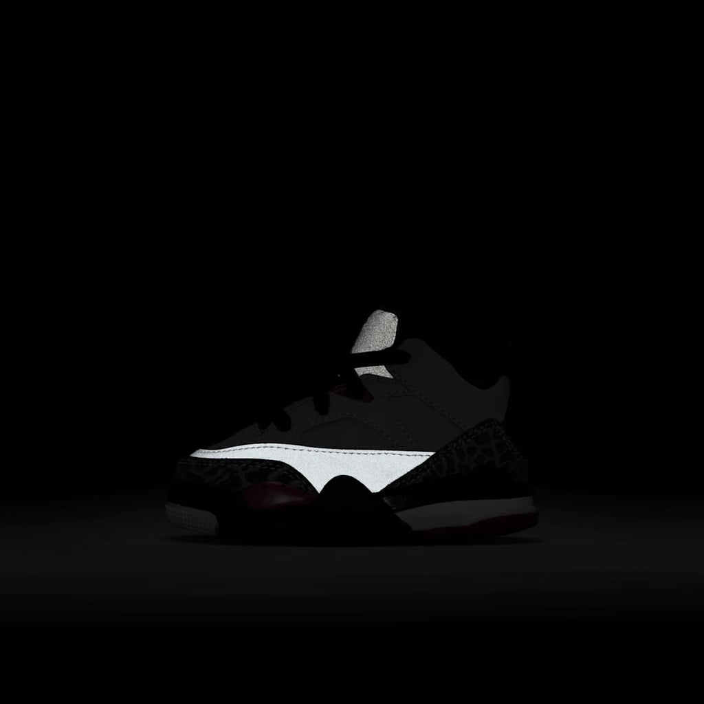 Jordan Son of Mars Baby/Toddler Shoes - Cement Grey/Black/Fire Red/White - Image 8