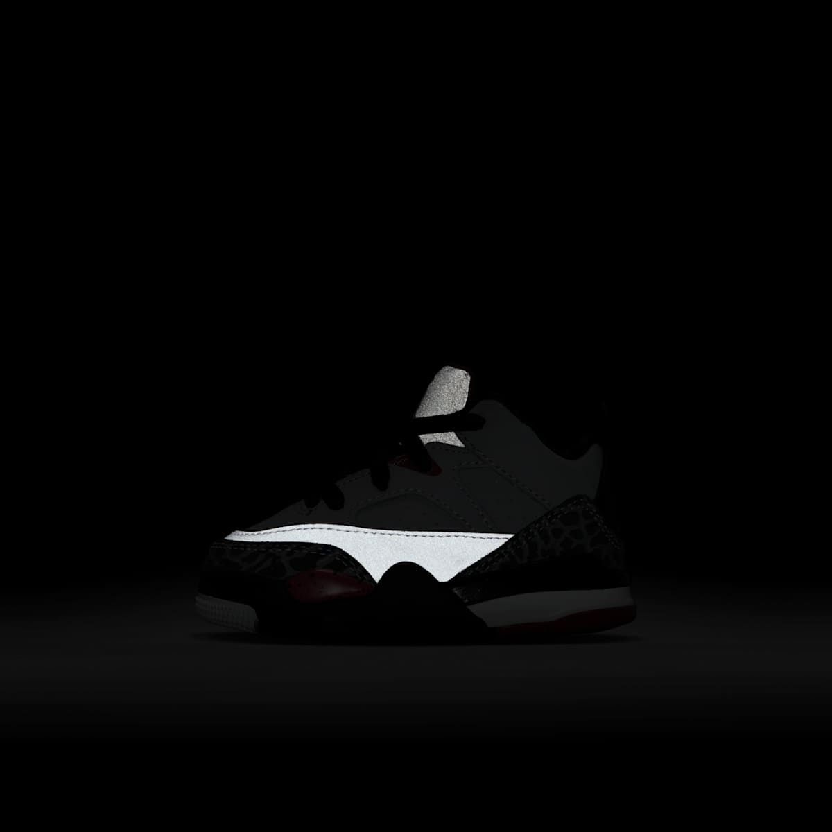 Jordan Son of Mars Baby/Toddler Shoes - Cement Grey/Black/Fire Red/White - Image 8