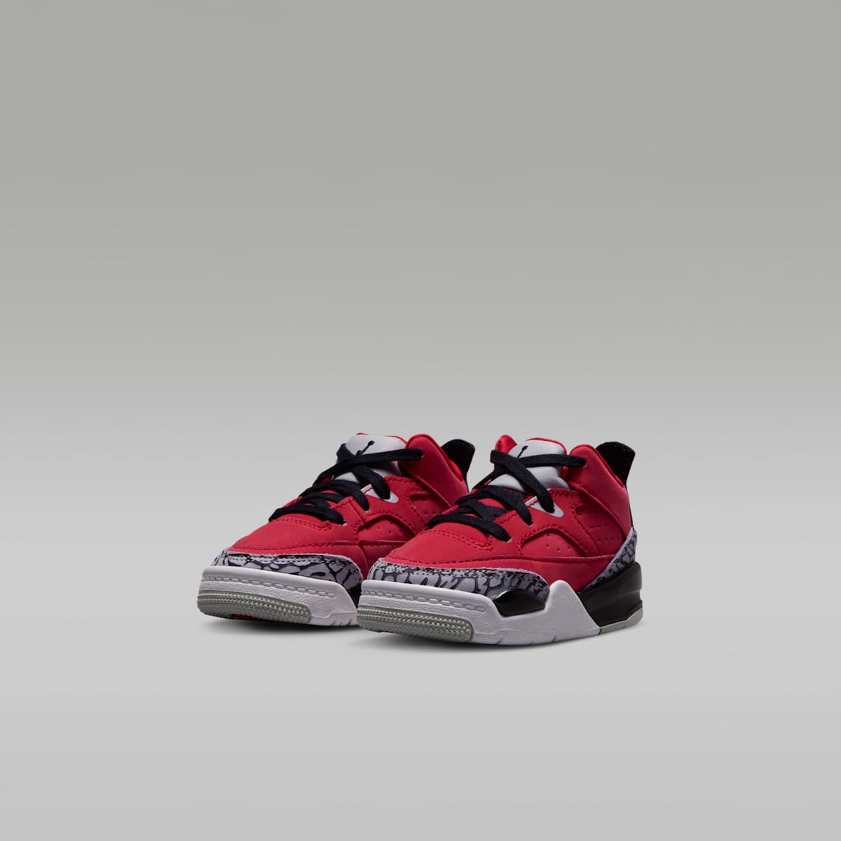 Jordan Son of Mars Baby/Toddler Shoes - Fire Red/Grey Mist/White/Black - Image 5