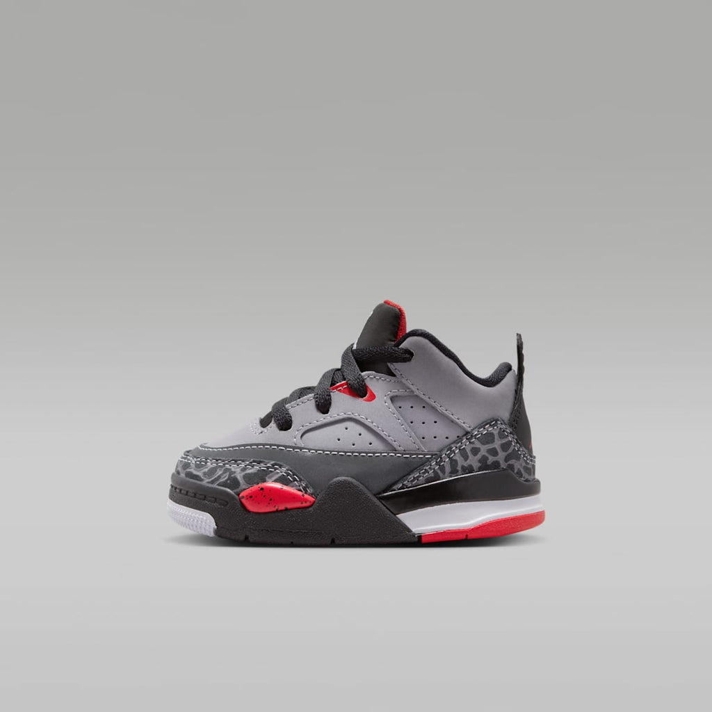 Jordan Son of Mars Baby/Toddler Shoes - Cement Grey/Black/Fire Red/White - Image 1