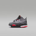 Jordan Son of Mars Baby/Toddler Shoes - Cement Grey/Black/Fire Red/White - Image 1