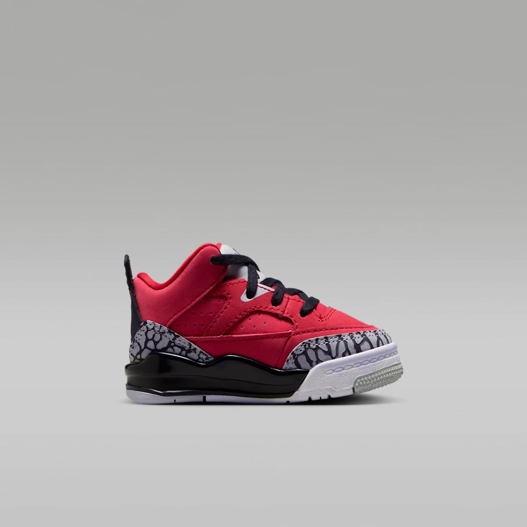 Jordan Son of Mars Baby/Toddler Shoes - Fire Red/Grey Mist/White/Black - Image 3