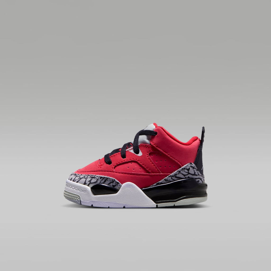 Jordan Son of Mars Baby/Toddler Shoes - Fire Red/Grey Mist/White/Black - Image 1