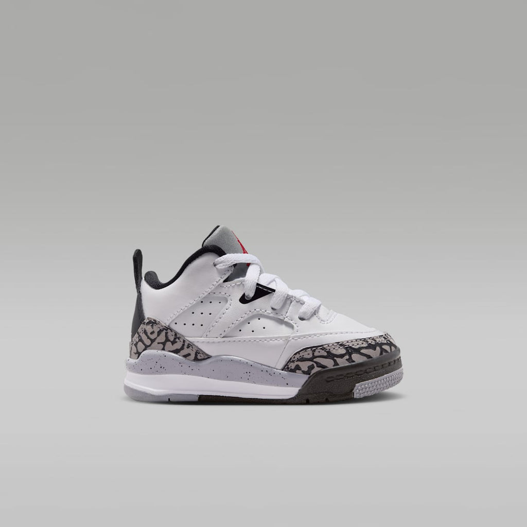 Jordan Son of Mars Baby/Toddler Shoes - White/Black/Cement Grey/Gym Red
